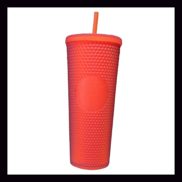 Starbucks Valentine's 2021 Matte Red Studded Tumbler - Picture 3 of 7